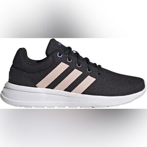 Adidas Black Lite Racer 2.0 Running Shoes Size 9